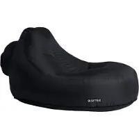 Softybag fåtölj, Svart
