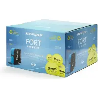 Dunlop Fort Xtra Life Tennisbollar Låda