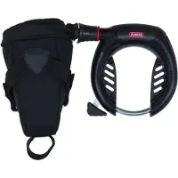 ABUS Pro Shield XPlus 5955 NR Frame Lock incl. 6KS/85 & ST 5950 svart 2022 Ramlås & Övriga