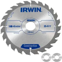 Irwin Sågklinga för trä ; 184x2,5x30,0 mm; Z24