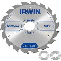 Irwin Piv. skiva 165x30(20,16)x18T 2,5mm ATB