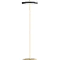 UMAGE Design golvlampa Asteria floor, dimbar, Svart, Vardagsrum / matsal, Metall, Design, Golvlampa