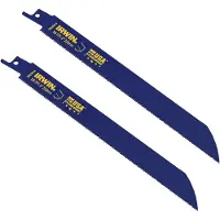 Irwin 10506426, Metall, Blå, 20 cm, 2 styck