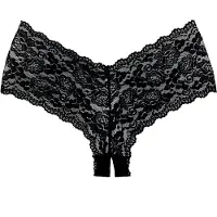 Allure Adore Candy Apple svart hipstertrosa - Svart - One size - Svart