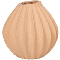 Fyrklövern Broste Copenhagen Wide vas 25 x 25 cm, Indian Tan