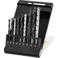 Irwin Universalborrsats IW2026502; 5, 6, 8 mm; 9 st.