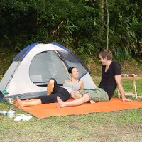 SmartaSaker Sandfri campingmatta, 2,44 meter