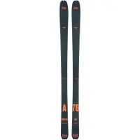 Zag - Topptursskidor - Adret 78 2026 för Unisex - Storlek 176 cm - Marinblå