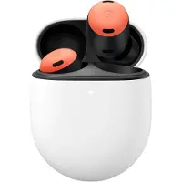 Google Pixel Buds Pro In Ear hörlurar Trådlös, Bluetooth Stereo Korall Brusreducering, Brusreducering för mikrofon HiFi
