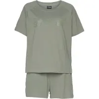 Kangaroos Kort pyjamas oliv