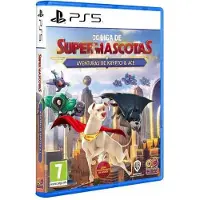 Ps5 Dc Liga De Supermascotas: Aventuras De Krypto & Ace