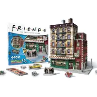 Wrebbit Friends 3d Central Perk-pussel