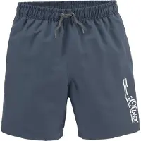 s.Oliver Badshorts duvblå / vit