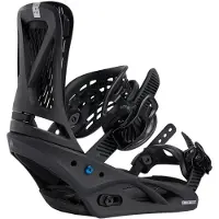 Burton - Snowboardbindningar - Escapade Black för UnisexUll - Storlek 34-36.5 - Svart