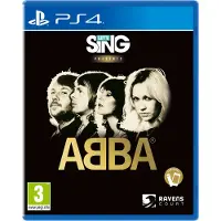Ps4 Lets Sing Abba Solus