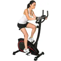 Christopeit Sport Motionscykel AL1 (Svart)