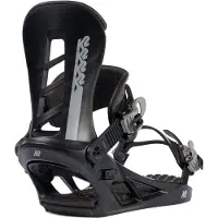 K2 Snowboard - Snowboardbindningar - Sonic Black för Unisex - Storlek 44,5-50 - Svart