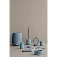 Blomus 68982, Duschgummiskrapa med enkelblad, Grå, Silikon, Rostfritt stål, Silikon, 240 mm, 260 mm