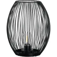 Leonardo CASOLARE, Svart, LED, Batteri, AAA, 1 styck, 193 mm