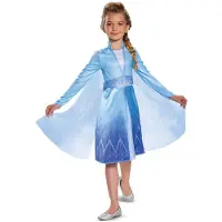 Disney Frozen Disney Frost 2 Prinsessklänning Elsa Disguise