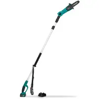 Vonroc Teleskopisk motorsåg 20V -4.0Ah | Inkl. Batteri och snabbladdare