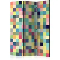 Artgeist Rumsavdelare / Skärmvägg - Millions of colors - 135x172