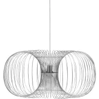 Normann Copenhagen Taklampa , Metallisk, Vardagsrum, Metall