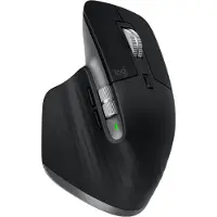 Logitech MX Master 3S Mus för Mac – Trådlös Bluetooth – Rymdgrå
