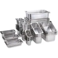 Aps Kantine 1/3 GN 7 ltr 32.5x17.6x20 cm Rustfrit stål,1 stk