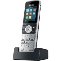 Yealink W53H - Trådlös förlängningshandenhet med nummerpresentation - DECT - 3-riktad samtalsförmåg