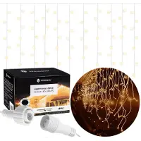 Springos CL0301 ljusridå med 300 LED