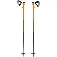 Zag - Skidstavar - South Orange för UnisexAluminium - Storlek 110 cm