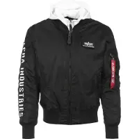 Alpha industries MA-1 D-Tec Sleeve Embroidery Bomber Jacket