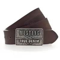 Mustang Bälte mörkbrun