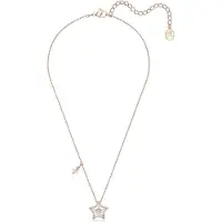 Swarovski Imber Hjärta Diamant Hängsmycke Halsband Dam halsband Silver 5711346 Box+Shopping Bag (Random Color)