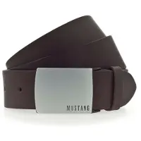 Mustang Bälte mörkbrun