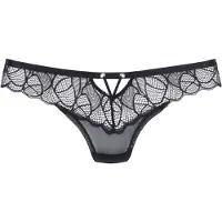 LASCANA String svart