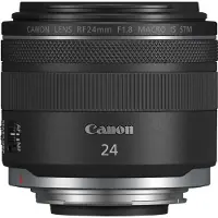 Canon RF - Makroobjektiv - 24 mm - f/1.8 Macro IS STM - RF - för EOS RF Mount