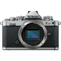 Nikon Z fc, 20,9 MP, 5568 x 3712 pixlar, CMOS, 4K Ultra HD, Pekskärm, Svart, Silver