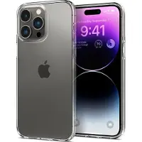 Spigen Crystal Flex, crystal clear - iPhone 14 Pro