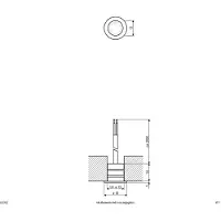 EVN LD2102 LD2102 Markbelysning LED 0.2 W Rostfritt stål
