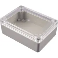Hammond Electronics RP1095C Universalhölje 105 x 75 x 55 ABS Ljusgrå 1 st