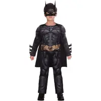 Amscan Kostüm Batman Dark Knight Barn Maskeraddräkt - X-Large