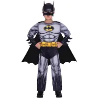 Amscan Batman Klassisk Barn Maskeraddräkt - Large