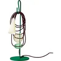 Foscarini Bordslampa , Filo, Flerfärgad, Vardagsrum, Metall, Design