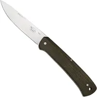 Otter FINN 155 MI GR, 14C28N, Green Micarta, pocket knife