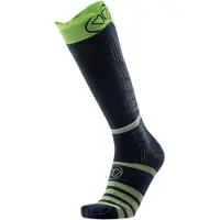 Sidas - Skidstrumpor - Sock Ski Touring Bleu/Jaune för UnisexUll - Storlek S - Blå
