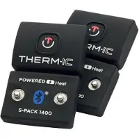 Therm-ic - Sulor + batterier - S-Pack 1400 B för Unisex - Svart