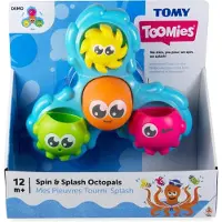 Tomy Spin & Splash Octopus badleksak