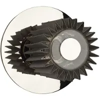 DCW éditions Taklampa , Metallisk, Vardagsrum, Aluminium